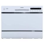 Lavavajillas Infiniton DIW-CT6 6 Couverts F Blanc LED Compact Départ différé