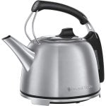 Bollitore Russell Hobbs K65 1,2 L 2400 W in acciaio inossidabile