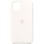 Apple Weißes Silikon-Case für iPhone 11 Apple Weißes Silikon-Case für iPhone 11