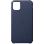 Apple Mitternachtsblaues Ledercase für iPhone 11 Pro Max Apple Mitternachtsblaues Ledercase für iPhone 11 Pro Max