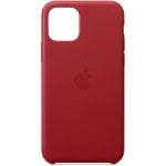 Apple Rote Lederhülle für iPhone 11 Pro Apple Rote Lederhülle für iPhone 11 Pro