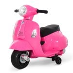 HomCom Vespa Moto Eléctrica Rosa HomCom Vespa Moto Eléctrica Rosa