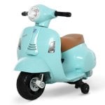 HomCom Vespa Moto Eléctrica Verde HomCom Vespa Moto Eléctrica Verde