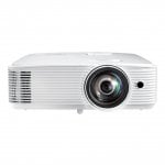Optoma H117ST Proyector ANSI DLP WXGA 3800 Lúmenes Blanco Optoma H117ST Proyector ANSI DLP WXGA 3800 Lúmenes Blanco