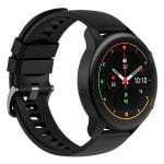 Xiaomi Mi Watch Bluetooth GPS 46mm AMOLED Preto Resistente à Água 5ATM SpO2 Pulsómetro