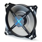 Zalman ZM-DF12 Premium-Zusatzventilator mit zwei Laufrädern, 120 mm Zalman ZM-DF12 Premium-Zusatzventilator mit zwei Laufrädern, 120 mm