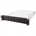 SilverStone SST-RM22-312 2U 12 Bay 2,5”/3,5” Rackmount-Speichergehäuse SilverStone SST-RM22-312 2U 12 Bay 2,5”/3,5” Rackmount-Speichergehäuse
