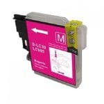 Cartouche d'encre Inkpro compatible avec Brother LC985XL Magenta