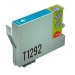 Cartouche d'encre Inkpro compatible avec Epson T1292 Cyan