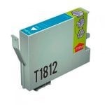 Cartouche d'encre Inkpro compatible avec Epson T1812XL Cyan