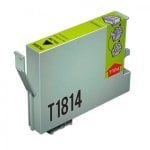Cartouche d'encre Inkpro compatible avec Epson T1814XL jaune
