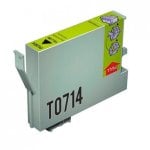 Inkpro Cartucho de Tinta Compatible con Epson T0714 Amarillo Inkpro Cartucho de Tinta Compatible con Epson T0714 Amarillo