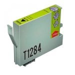 Inkpro Cartucho de Tinta Compatible con Epson T1284 Amarillo Inkpro Cartucho de Tinta Compatible con Epson T1284 Amarillo