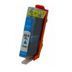 Inkpro Cartouche d'encre Compatible avec HP N364XL Cyan