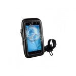 Muvit Soporte Universal Manillar Impermeable Negro para Smartphone hasta 5.5"