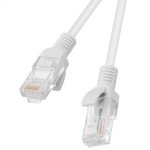 Cavo di rete Lanberg RJ45 UTP Cat.5e 25 cm Grigio