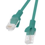 Lanberg Cable de Red RJ45 UTP Cat.5e 1m Verde Lanberg Cable de Red RJ45 UTP Cat.5e 1m Verde
