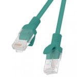 Lanberg Cable de Red RJ45 UTP Cat.5e 1.5m Verde