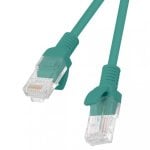 Cavo di rete Lanberg RJ45 UTP Cat.5e 1,5 m Verde