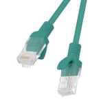 Cavo di rete Lanberg RJ45 UTP Cat.5e 5m Verde