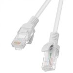 Lanberg Pack de 10 Cables de Red RJ45 UTP Cat.5e 25cm Gris Lanberg Pack de 10 Cables de Red RJ45 UTP Cat.5e 25cm Gris