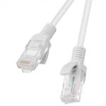 Lanberg Confezione da 10 cavi di rete RJ45 UTP Cat.5e 50 cm Grigi