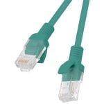 Cavo di rete Lanberg RJ45 UTP Cat.6 25 cm Verde