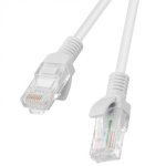 Cavo di rete Lanberg RJ45 UTP Cat.6 25 cm Grigio