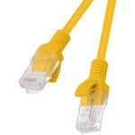 Cavo di rete Lanberg RJ45 UTP Cat.6 25 cm Arancione