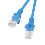 Cavo di rete Lanberg RJ45 UTP Cat.6 50 cm Blu