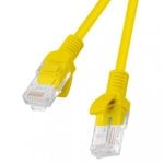 Cavo di rete Lanberg RJ45 UTP Cat.6 50 cm Giallo