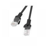 Cavo di rete Lanberg RJ45 UTP Cat.6 1,5 m Nero