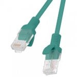 Cavo di rete Lanberg RJ45 UTP Cat.6 1,5 m Verde