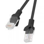 Lanberg Cable de Red RJ45 UTP Cat.6 1m Negro Lanberg Cable de Red RJ45 UTP Cat.6 1m Negro
