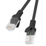 Cavo di rete Lanberg RJ45 UTP Cat.6 1m Nero