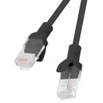 Cavo di rete Lanberg RJ45 UTP Cat.6 2m Nero