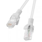 Lanberg Cable de Red RJ45 UTP Cat.6 2m Gris