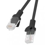 Cavo di rete Lanberg RJ45 UTP Cat.6 3m Nero