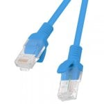 Cavo di rete Lanberg RJ45 UTP Cat.6 3m Blu