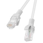 Lanberg Cable de Red RJ45 UTP Cat.6 3m Gris Lanberg Cable de Red RJ45 UTP Cat.6 3m Gris