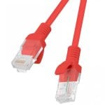 Lanberg Cable de Red RJ45 UTP Cat.6 5m Rojo Lanberg Cable de Red RJ45 UTP Cat.6 5m Rojo