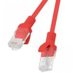 Cavo di rete Lanberg RJ45 UTP Cat.6 5m Rosso