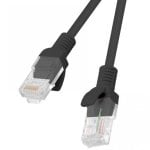 Lanberg Cable de Red RJ45 UTP Cat.6 15m Negro Lanberg Cable de Red RJ45 UTP Cat.6 15m Negro