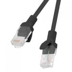 Lanberg Cable de Red RJ45 UTP Cat.6 5m Negro Lanberg Cable de Red RJ45 UTP Cat.6 5m Negro