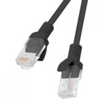 Cavo di rete Lanberg RJ45 UTP Cat.6 5m Nero