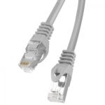 Cavo di rete Lanberg RJ45 Cat.6 FTP 25 cm Grigio