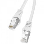 Cavo di rete Lanberg RJ45 Cat.6 FTP 25 cm Bianco