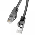 Cavo di rete Lanberg RJ45 Cat.6 FTP 50 cm Nero