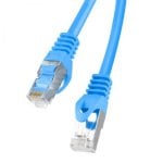 Cavo di rete Lanberg RJ45 Cat.6 FTP 1m Blu