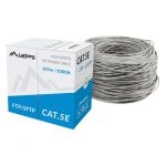 Cavo di rete Lanberg Coil RJ45 Cat.5E FTP rigido CCA 305m Grigio